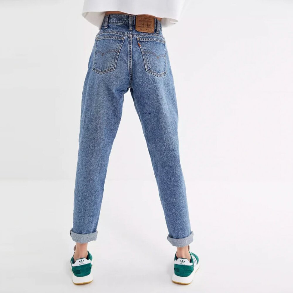 ⚡️SOLD⚡️ vintage levi's 550 loose relaxed fit jeans - Picture 9 of 9
